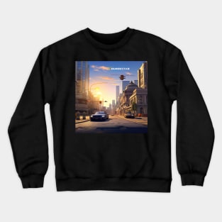 Bucharest Crewneck Sweatshirt